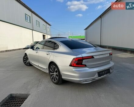 Серый Вольво С90, объемом двигателя 1.97 л и пробегом 170 тыс. км за 38999 $, фото 17 на Automoto.ua