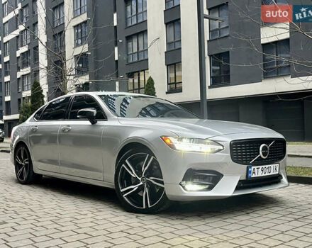 Серый Вольво С90, объемом двигателя 1.97 л и пробегом 114 тыс. км за 28500 $, фото 14 на Automoto.ua