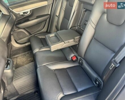 Серый Вольво С90, объемом двигателя 1.97 л и пробегом 170 тыс. км за 38999 $, фото 42 на Automoto.ua