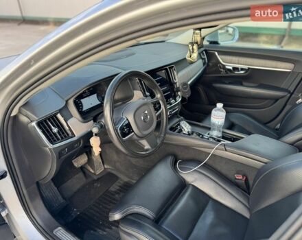 Серый Вольво С90, объемом двигателя 1.97 л и пробегом 170 тыс. км за 38999 $, фото 30 на Automoto.ua