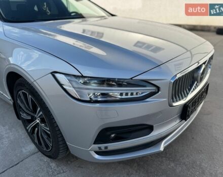 Серый Вольво С90, объемом двигателя 1.97 л и пробегом 170 тыс. км за 38999 $, фото 27 на Automoto.ua