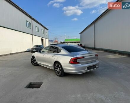 Серый Вольво С90, объемом двигателя 1.97 л и пробегом 170 тыс. км за 38999 $, фото 16 на Automoto.ua