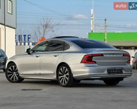 Серый Вольво С90, объемом двигателя 1.97 л и пробегом 170 тыс. км за 38999 $, фото 15 на Automoto.ua