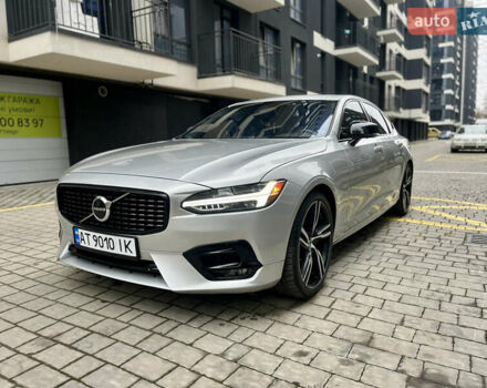 Серый Вольво С90, объемом двигателя 1.97 л и пробегом 114 тыс. км за 28500 $, фото 4 на Automoto.ua