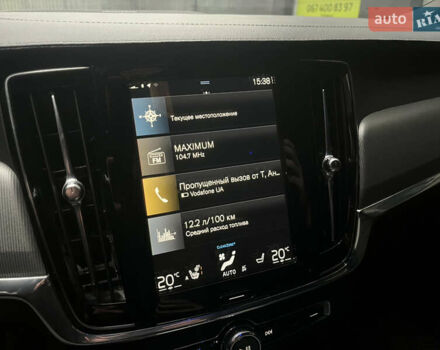 Серый Вольво С90, объемом двигателя 1.97 л и пробегом 114 тыс. км за 28500 $, фото 44 на Automoto.ua