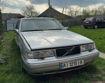 Серый Вольво С90, объемом двигателя 2.95 л и пробегом 800 тыс. км за 1600 $, фото 1 на Automoto.ua