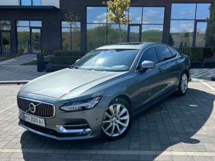 Сірий Вольво S90, об'ємом двигуна 1.97 л та пробігом 173 тис. км за 20000 $, фото 1 на Automoto.ua