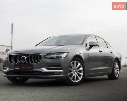 Сірий Вольво S90, об'ємом двигуна 2 л та пробігом 172 тис. км за 19900 $, фото 1 на Automoto.ua