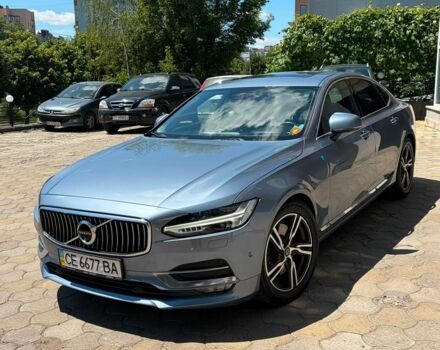 Сірий Вольво S90, об'ємом двигуна 1.97 л та пробігом 167 тис. км за 23500 $, фото 1 на Automoto.ua