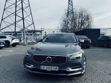 Сірий Вольво S90, об'ємом двигуна 1.97 л та пробігом 258 тис. км за 21200 $, фото 1 на Automoto.ua