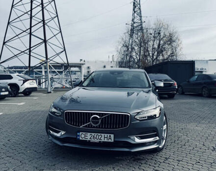 Сірий Вольво S90, об'ємом двигуна 1.97 л та пробігом 258 тис. км за 21200 $, фото 1 на Automoto.ua