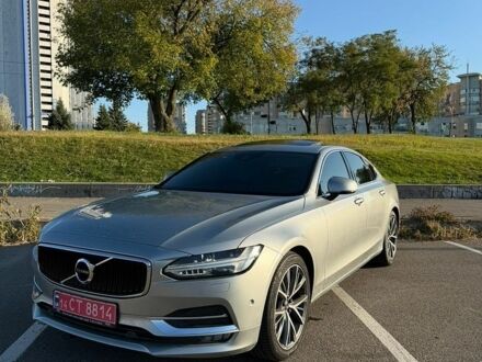 Сірий Вольво S90, об'ємом двигуна 2 л та пробігом 187 тис. км за 22500 $, фото 1 на Automoto.ua
