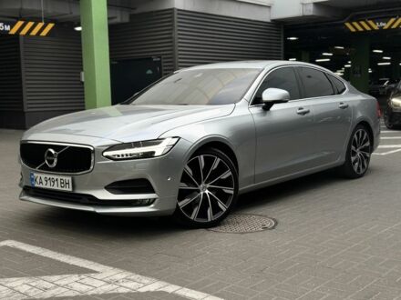 Сірий Вольво S90, об'ємом двигуна 2 л та пробігом 205 тис. км за 24400 $, фото 1 на Automoto.ua
