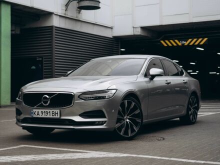 Сірий Вольво S90, об'ємом двигуна 2 л та пробігом 213 тис. км за 20986 $, фото 1 на Automoto.ua