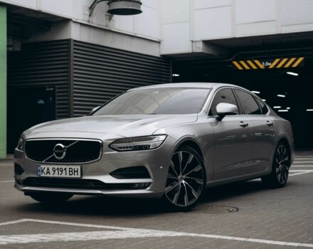 Сірий Вольво S90, об'ємом двигуна 2 л та пробігом 213 тис. км за 20991 $, фото 1 на Automoto.ua