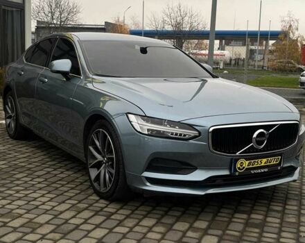 Серый Вольво С90, объемом двигателя 2 л и пробегом 171 тыс. км за 27200 $, фото 1 на Automoto.ua