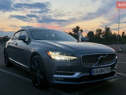 Сірий Вольво S90, об'ємом двигуна 2 л та пробігом 397 тис. км за 20700 $, фото 1 на Automoto.ua