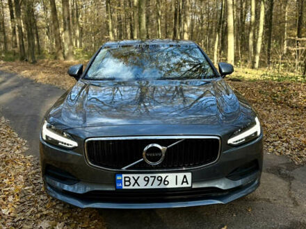 Сірий Вольво S90, об'ємом двигуна 1.97 л та пробігом 197 тис. км за 24200 $, фото 1 на Automoto.ua
