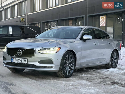 Серый Вольво С90, объемом двигателя 1.97 л и пробегом 162 тыс. км за 20600 $, фото 1 на Automoto.ua