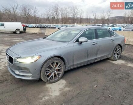 Сірий Вольво S90, об'ємом двигуна 1.97 л та пробігом 155 тис. км за 5400 $, фото 1 на Automoto.ua