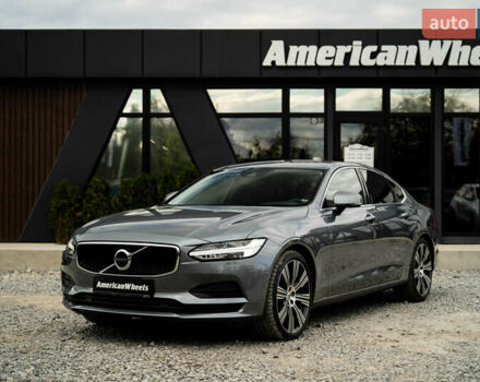 Сірий Вольво S90, об'ємом двигуна 1.97 л та пробігом 189 тис. км за 26900 $, фото 1 на Automoto.ua
