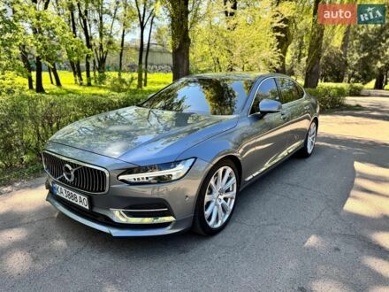 Сірий Вольво S90, об'ємом двигуна 1.97 л та пробігом 192 тис. км за 31900 $, фото 1 на Automoto.ua