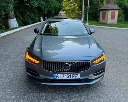 Серый Вольво С90, объемом двигателя 1.97 л и пробегом 230 тыс. км за 24500 $, фото 1 на Automoto.ua