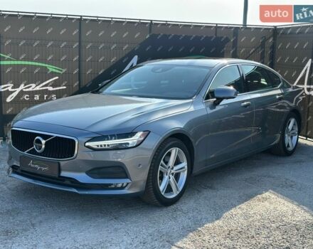 Сірий Вольво S90, об'ємом двигуна 1.97 л та пробігом 73 тис. км за 24999 $, фото 1 на Automoto.ua