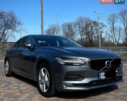 Сірий Вольво S90, об'ємом двигуна 1.97 л та пробігом 230 тис. км за 24000 $, фото 1 на Automoto.ua