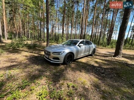 Сірий Вольво S90, об'ємом двигуна 1.97 л та пробігом 210 тис. км за 21400 $, фото 1 на Automoto.ua
