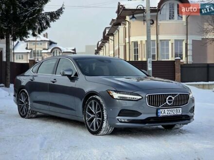 Сірий Вольво S90, об'ємом двигуна 2 л та пробігом 175 тис. км за 21500 $, фото 1 на Automoto.ua
