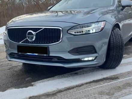 Серый Вольво С90, объемом двигателя 1.97 л и пробегом 156 тыс. км за 19900 $, фото 1 на Automoto.ua