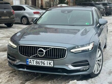 Сірий Вольво S90, об'ємом двигуна 1.97 л та пробігом 190 тис. км за 22300 $, фото 1 на Automoto.ua