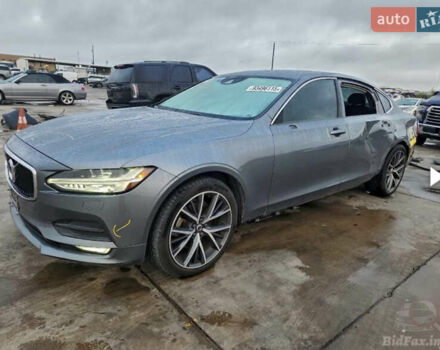 Серый Вольво С90, объемом двигателя 2 л и пробегом 219 тыс. км за 14000 $, фото 1 на Automoto.ua