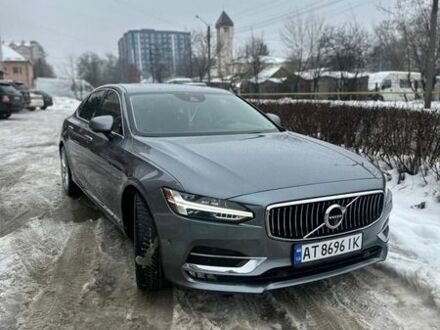 Сірий Вольво S90, об'ємом двигуна 1.97 л та пробігом 190 тис. км за 24000 $, фото 1 на Automoto.ua