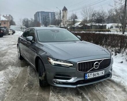 Сірий Вольво S90, об'ємом двигуна 1.97 л та пробігом 190 тис. км за 24000 $, фото 1 на Automoto.ua