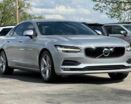 Сірий Вольво S90, об'ємом двигуна 2 л та пробігом 65 тис. км за 8700 $, фото 1 на Automoto.ua