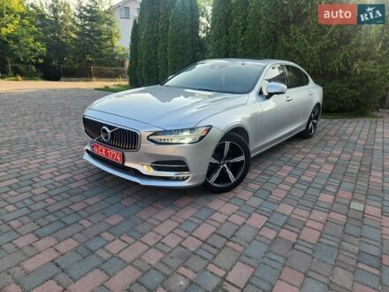 Сірий Вольво S90, об'ємом двигуна 1.97 л та пробігом 126 тис. км за 17700 $, фото 1 на Automoto.ua