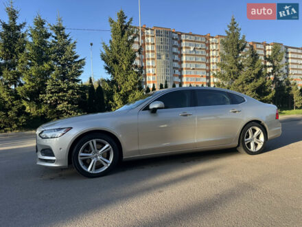 Серый Вольво С90, объемом двигателя 2 л и пробегом 102 тыс. км за 22000 $, фото 1 на Automoto.ua