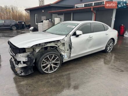 Сірий Вольво S90, об'ємом двигуна 2 л та пробігом 159 тис. км за 11000 $, фото 1 на Automoto.ua