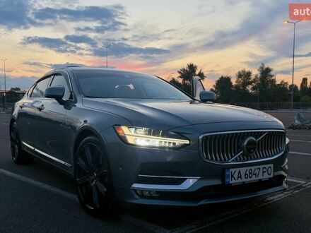 Сірий Вольво S90, об'ємом двигуна 2 л та пробігом 397 тис. км за 21000 $, фото 1 на Automoto.ua