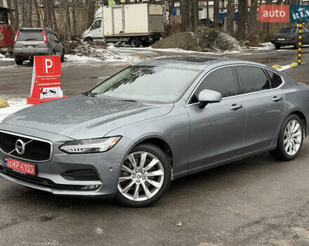 Сірий Вольво S90, об'ємом двигуна 1.97 л та пробігом 170 тис. км за 19500 $, фото 1 на Automoto.ua