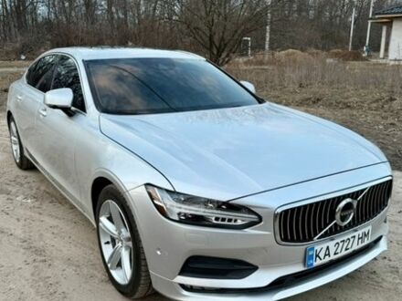 Серый Вольво С90, объемом двигателя 1.97 л и пробегом 120 тыс. км за 23700 $, фото 1 на Automoto.ua