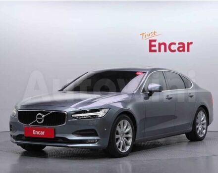 Сірий Вольво S90, об'ємом двигуна 2 л та пробігом 140 тис. км за 21200 $, фото 1 на Automoto.ua