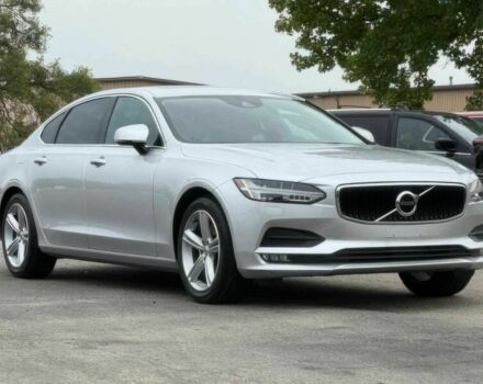 Сірий Вольво S90, об'ємом двигуна 2 л та пробігом 36 тис. км за 11600 $, фото 1 на Automoto.ua