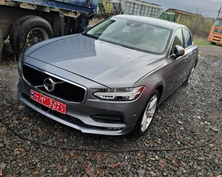 Серый Вольво С90, объемом двигателя 1.97 л и пробегом 72 тыс. км за 29000 $, фото 1 на Automoto.ua