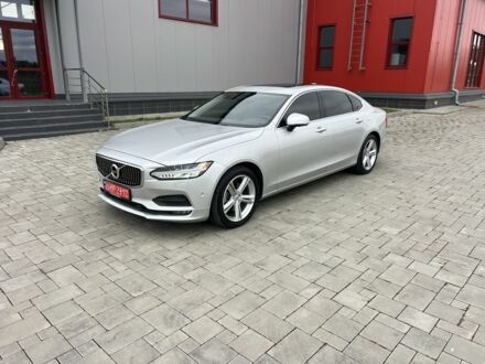 Серый Вольво С90, объемом двигателя 2 л и пробегом 115 тыс. км за 19300 $, фото 1 на Automoto.ua