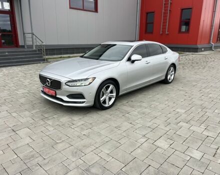Сірий Вольво S90, об'ємом двигуна 2 л та пробігом 115 тис. км за 19300 $, фото 1 на Automoto.ua