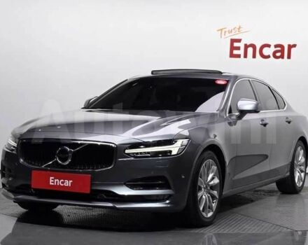Сірий Вольво S90, об'ємом двигуна 2 л та пробігом 139 тис. км за 17900 $, фото 1 на Automoto.ua