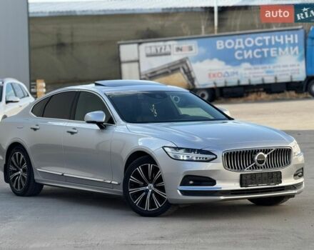 Серый Вольво С90, объемом двигателя 1.97 л и пробегом 170 тыс. км за 38999 $, фото 1 на Automoto.ua